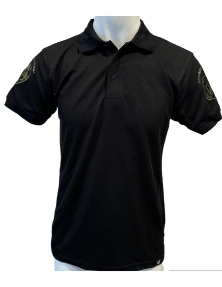 POLO QUICK DRY ΜΑΥΡΟ ΔΙ.ΑΣ ΚΕΝΤΗΜΑ ΜΑΝΙΚΙΑ