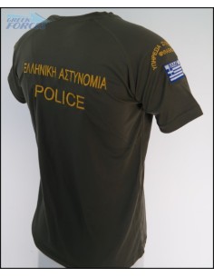 T-SHIRT QUICK DRY ΧΑΚΙ ΥΠΗΡΕΣΙΑ ΣΥΝΟΡΙΑΚΗΣ ΦΥΛΑΞΗΣ