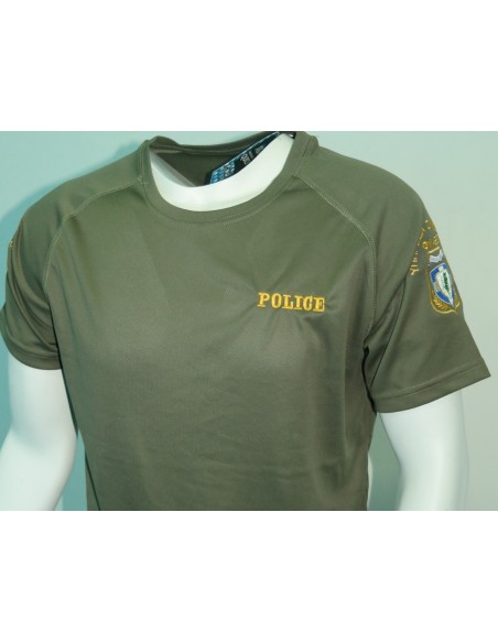 T-SHIRT QUICK DRY ΧΑΚΙ ΥΠΗΡΕΣΙΑ ΣΥΝΟΡΙΑΚΗΣ ΦΥΛΑΞΗΣ