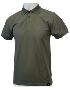 POLO QUICK DRY OLIVE