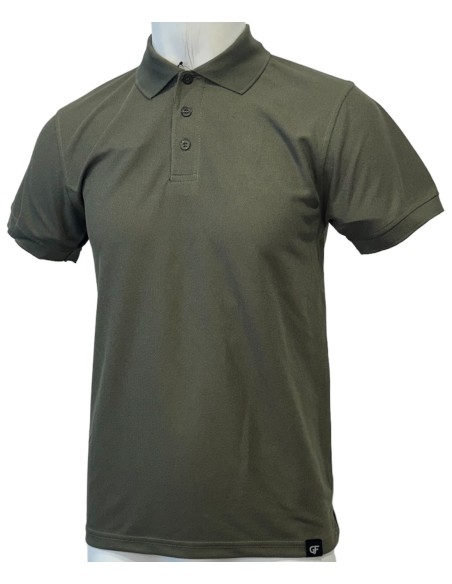POLO QUICK DRY OLIVE
