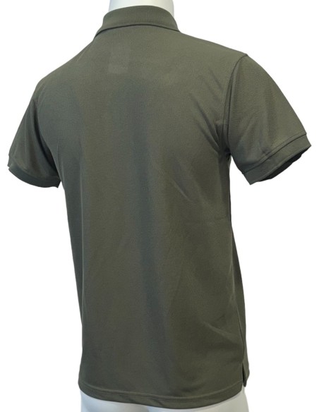 POLO QUICK DRY OLIVE