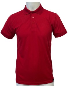 POLO QUICK DRY RED