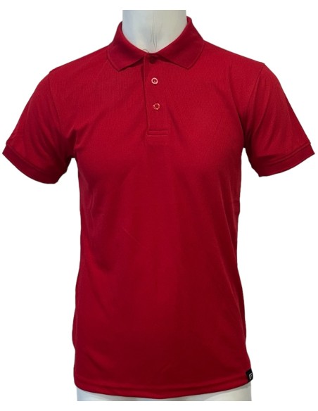 POLO QUICK DRY RED