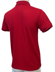 POLO QUICK DRY RED 2