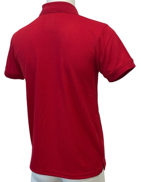 POLO QUICK DRY RED