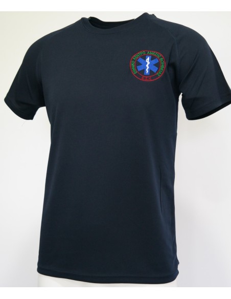 T-SHIRT QUICK DRY ΜΠΛΕ ΕΚΑΒ ΣΤΗΘΟΣ