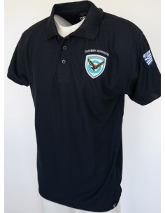 ΠΟΛΟ ΜΠΛΕ QUICK DRY ΠΟΛΕΜΙΚΗ ΑΕΡΟΠΟΡΙΑ 2