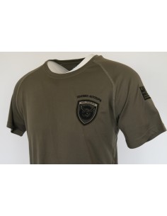 Τ-SHIRT QUICK DRY XAKI ΑΕΡΟΠΟΡΙΑΣ ΜΕ ΠΛΑΤΗ ΠΟΛΕΜΙΚΗ ΑΕΡΟΠΟΡΙΑ