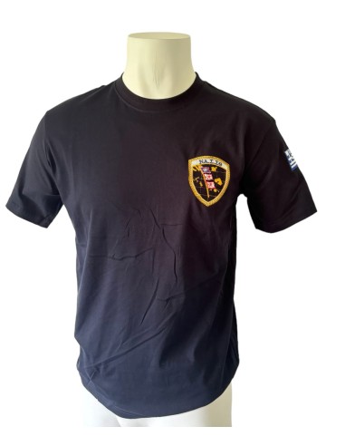 T-SHIRT ΜΠΛΕ ΝΑΣΣΘ