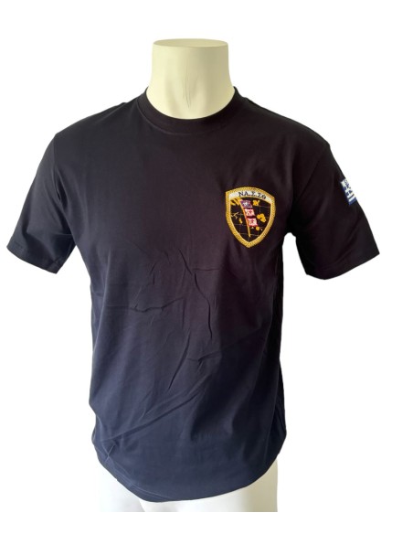 T-SHIRT ΜΠΛΕ ΝΑΣΣΘ