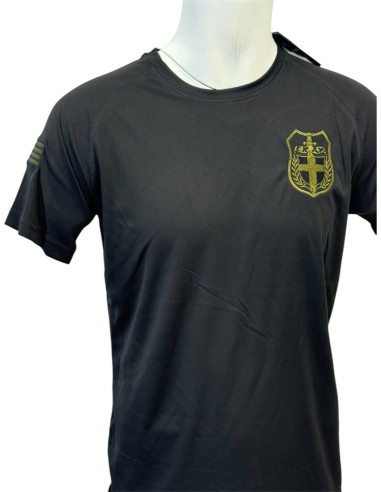 Τ-SHIRT ΜΑΥΡΟ QUICK DRY ΕΚΑΜ ΧΑΡΤΗΣ ΑΝΔΡΑΣ ΟΠΛΟ