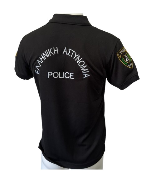 POLO QUICK DRY ΜΑΥΡΟ ΤΡΟΧΑΙΑ