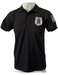 POLO QUICK DRY ΜΑΥΡΟ ΤΡΟΧΑΙΑ 2