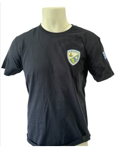 T-SHIRT ΜΠΛΕ ΠΦ ΗΡΙΔΑΝΟΣ Α466