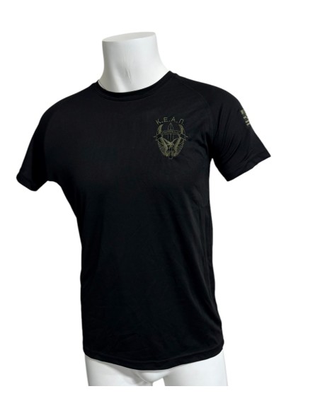 T-SHIRT QUICK DRY ΜΑΥΡΟ ΚΕΑΠ