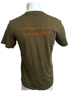 Τ-SHIRT ΧΑΚΙ ΔΗΜΟΤΙΚΗ ΑΣΤΥΝΟΜΙΑ