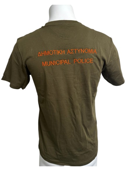 Τ-SHIRT ΧΑΚΙ ΔΗΜΟΤΙΚΗ ΑΣΤΥΝΟΜΙΑ