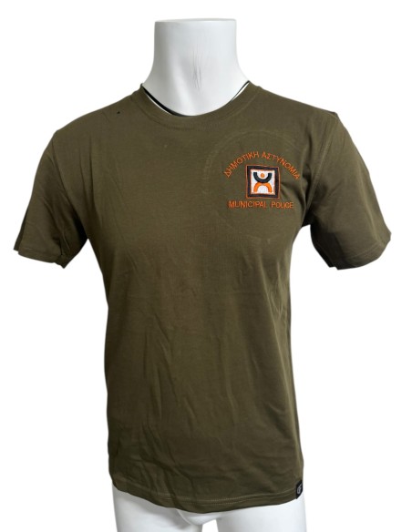 Τ-SHIRT ΧΑΚΙ ΔΗΜΟΤΙΚΗ ΑΣΤΥΝΟΜΙΑ