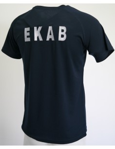 T-SHIRT QUICK DRY ΜΠΛΕ ΕΚΑΒ ΣΤΗΘΟΣ ΠΛΑΤΗ ΓΡΑΜΜΑΤΑ