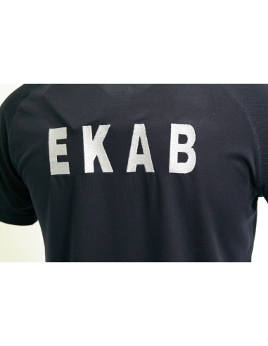 T-SHIRT QUICK DRY ΜΠΛΕ ΕΚΑΒ ΣΤΗΘΟΣ ΠΛΑΤΗ ΓΡΑΜΜΑΤΑ