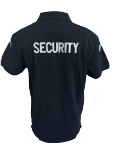 POLO ΜΑΥΡΟ SECURITY ΙΣΙΟ ΠΛΑΤΗ  4 ΚΕΝΤΗΜΑΤΑ