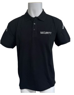 POLO ΜΑΥΡΟ SECURITY ΙΣΙΟ ΠΛΑΤΗ  4 ΚΕΝΤΗΜΑΤΑ 2
