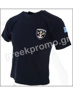 Τ-SHIRT ΜΠΛΕ ΧΑΡΤΗΣ ΠΟΛΕΜΙΚΟ ΝΑΥΤΙΚΟ 2