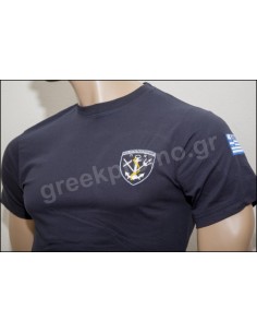 Τ-SHIRT ΜΠΛΕ ΠΟΛΕΜΙΚΟ ΝΑΥΤΙΚΟ ΝΕΚΡΟΚΕΦΑΛΗ 2