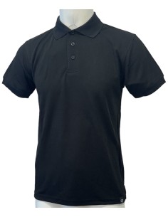 POLO QUICK DRY BLACK