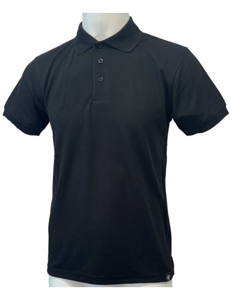 POLO QUICK DRY BLACK