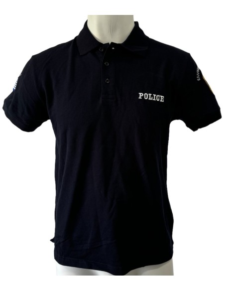 POLO ΜΠΛΕ ΑΣΤΥΝΟΜΙΑΣ GFII 100% ΒΑΜΒ