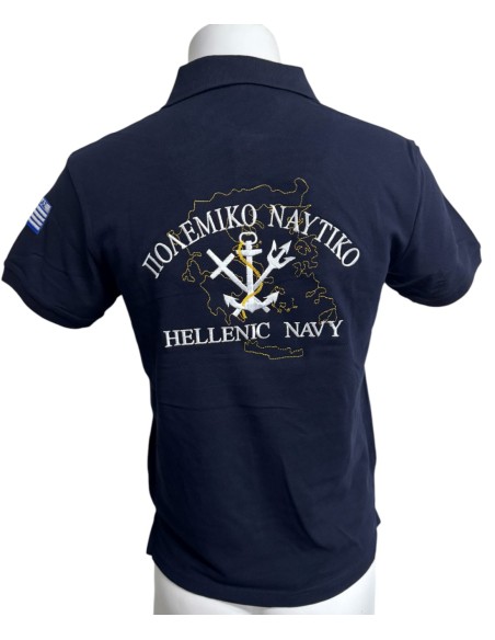 POLO ΜΠΛΕ ΧΑΡΤΗΣ ΠΟΛΕΜΙΚΟ ΝΑΥΤΙΚΟ