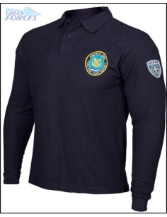 POLO ΜΑΚΡΥΜΑΝΙΚΟ ΛΙΜΕΝΙΚΟ ΔΙΑΚΛΑΔΙΚΗ ΣΗΜΑΙΑ 65POL-35COT