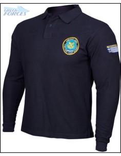 POLO ΜΑΚΡΥΜΑΝΙΚΟ ΛΙΜΕΝΙΚΟΥ ΣΗΜΑΙΑ ΠΑΡΑΛ/ΜΟ 65POL-35COT