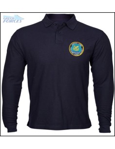 POLO ΜΑΚΡΥΜΑΝΙΚΟ ΛΙΜΕΝΙΚΟΥ ΣΗΜΑΙΑ ΠΑΡΑΛ/ΜΟ 65POL-35COT 2