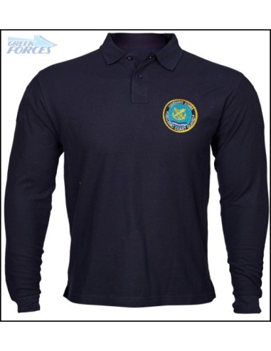 POLO ΜΑΚΡΥΜΑΝΙΚΟ ΛΙΜΕΝΙΚΟΥ ΣΗΜΑΙΑ ΠΑΡΑΛ/ΜΟ 65POL-35COT