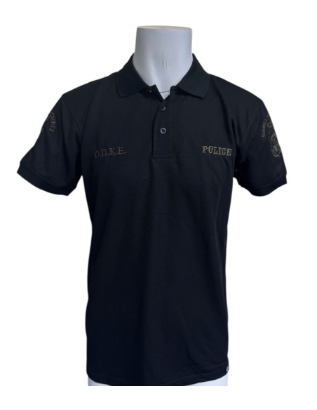 POLO ΜΑΥΡΟ QUICK DRY  ΟΠΚΕ