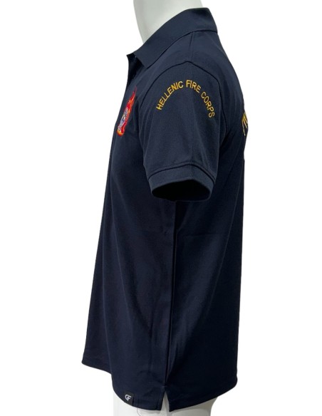 POLO ΜΠΛΕ QUICK DRY ΠΥΡΟΣΒΕΣΤΙΚΗΣ+FIRE CORPS
