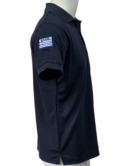 POLO ΜΠΛΕ QUICK DRY ΠΥΡΟΣΒΕΣΤΙΚΗΣ+FIRE CORPS