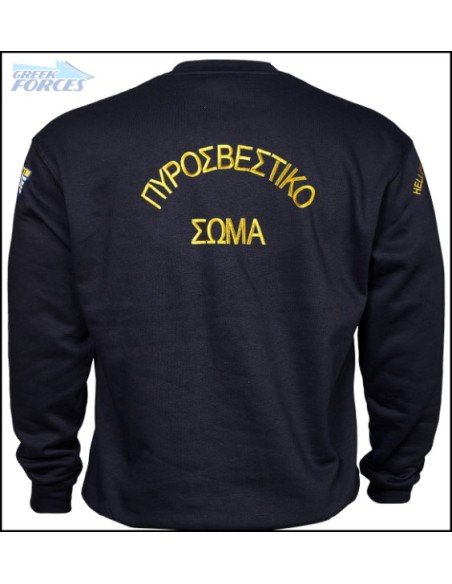 ΦΟΥΤΕΡ ΜΠΛΕ ΠΥΡΟΣΒΕΣΤΙΚΗΣ + FIRE CORPS 65-35POL COTTON