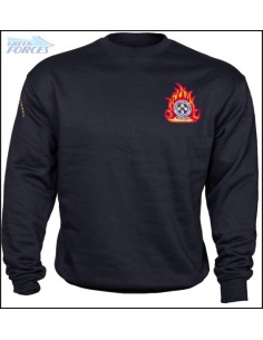 ΦΟΥΤΕΡ ΜΠΛΕ ΠΥΡΟΣΒΕΣΤΙΚΗΣ + FIRE CORPS 65-35POL COTTON 2