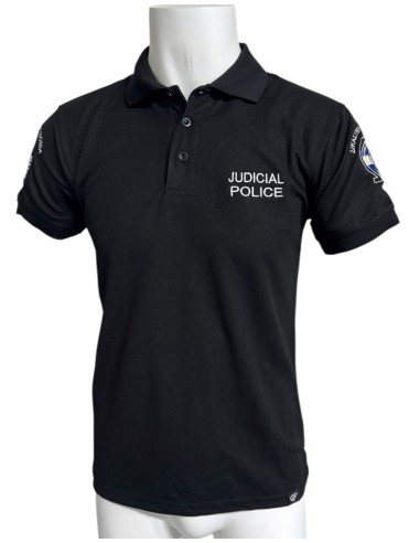 POLO ΜΑΥΡΟ QUICK DRY ΔΙΚΑΣΤΙΚΗ ΑΣΤΥΝΟΜΙΑ JUDICIAL POLICE 2024