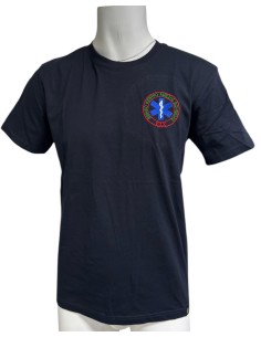 T-SHIRT  ΜΠΛΕ ΕΚΑΒ ΣΤΗΘΟΣ ΜΟΝΟ