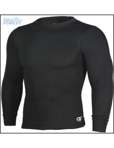 ΙΣΟΘΕΡΜΙΚΗ ΜΠΛΟΥΖΑ ΜΑΥΡΗ 85-15 SPANDEX POLY