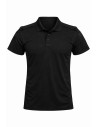 VANGUARD ULTIMATE QUICK DRY POLO ΜΑΥΡΟ