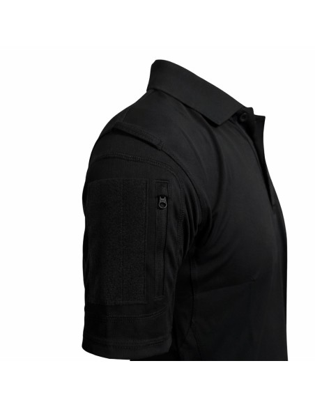 VANGUARD ULTIMATE QUICK DRY POLO ΜΑΥΡΟ
