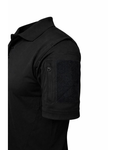 VANGUARD ULTIMATE QUICK DRY POLO ΜΑΥΡΟ