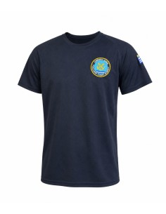 T-SHIRT ΜΠΛΕ QUICK DRY ΛΙΜΕΝΙΚΟΥ