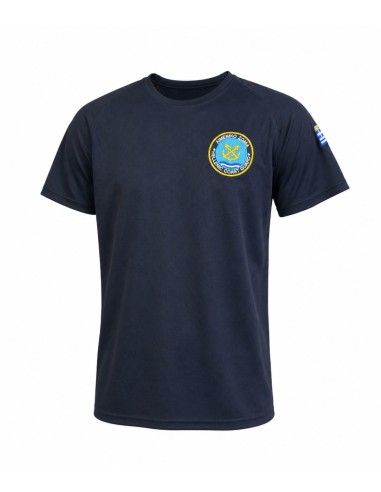 T-SHIRT ΜΠΛΕ QUICK DRY ΛΙΜΕΝΙΚΟΥ